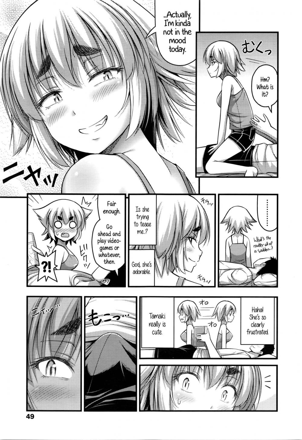 Hentai Manga Comic-My Carefree Little Sister-Read-5